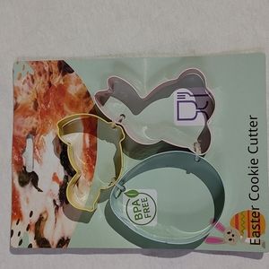 Easter Cookie Cutter Set